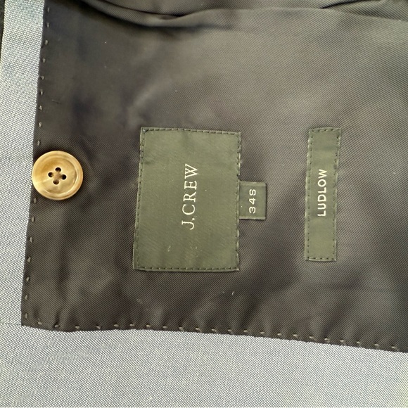 J.Crew Ludlow Blazer with Button Detail